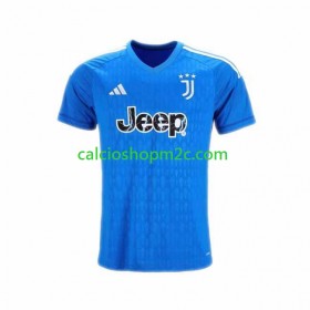 Juventus Portiere Maglia Prima 2023/2024 Manica Corta